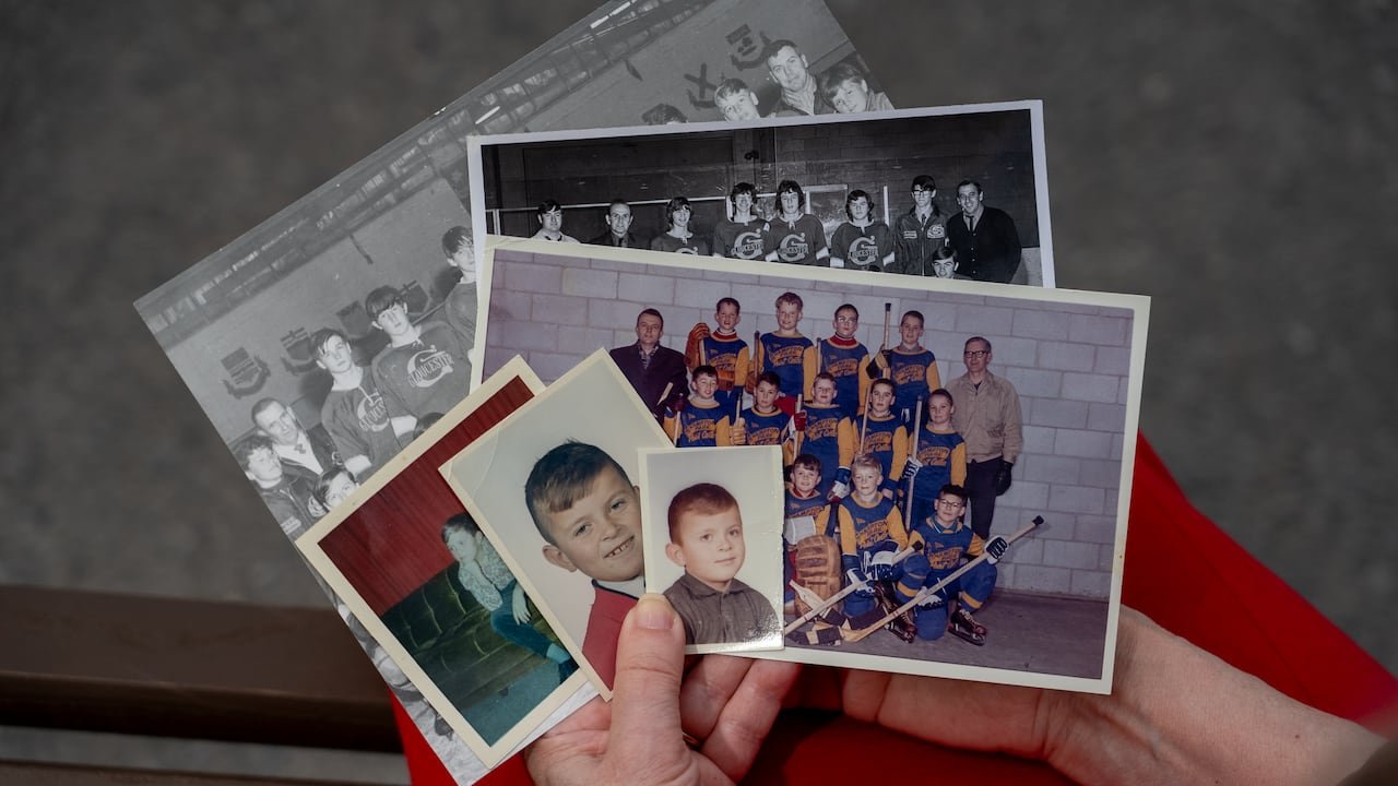 default-819 'I remember when his classmates came to our house, one of them, Doug Boyd, said to me, "He was too good for this world." I have always remembered that ray of light,' Hough's sister Lynne McArthur says.