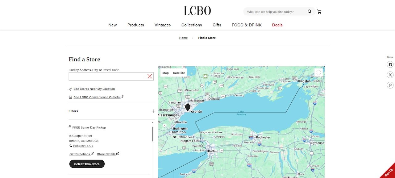 default-1094 This screenshot of website shows a digital map.
